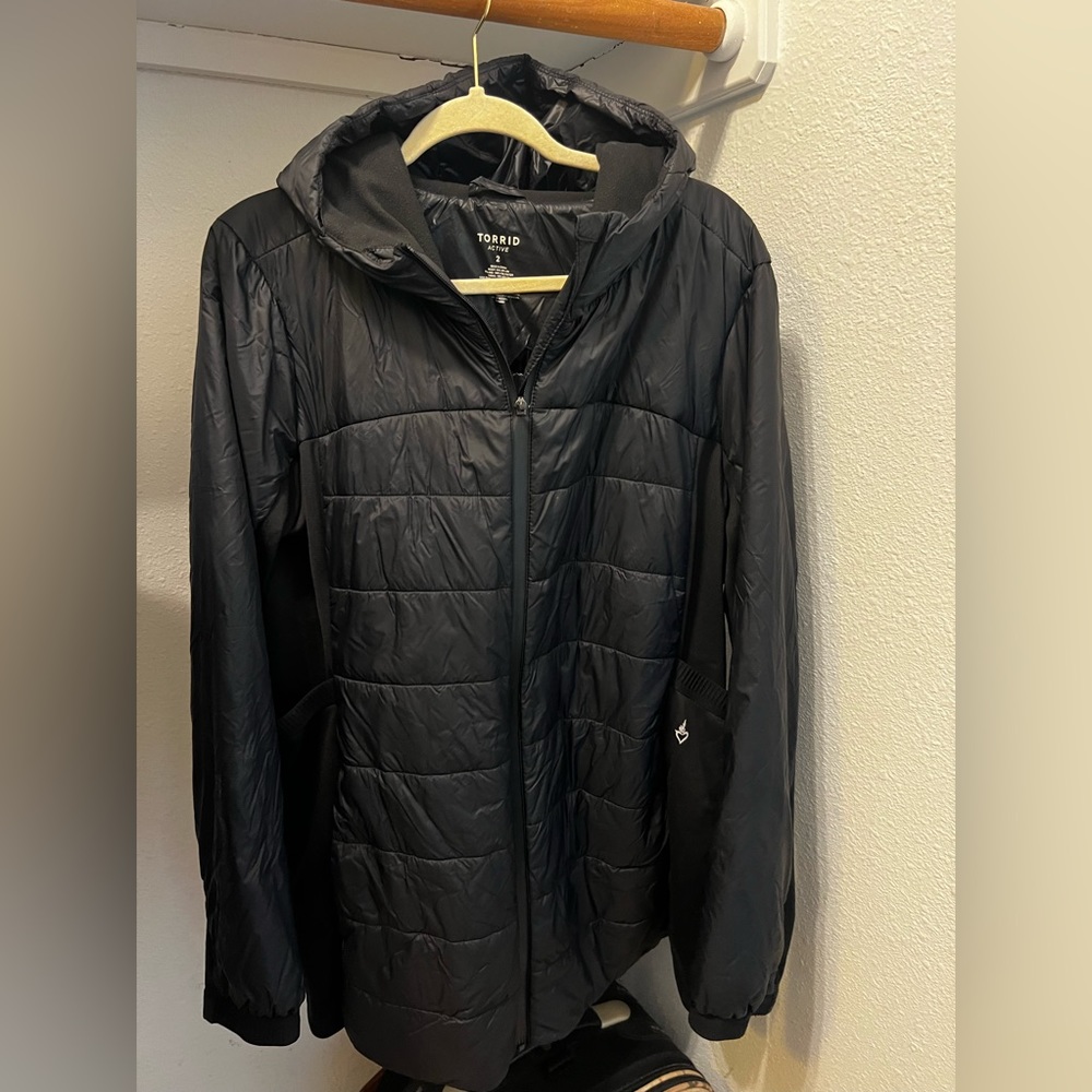 Black Women’s Active Coat